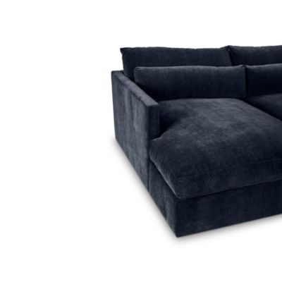 Brea 2-Piece Fabric Sectional - Exclusive