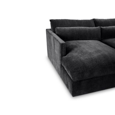 Brea 2-Piece Fabric Sectional - Exclusive