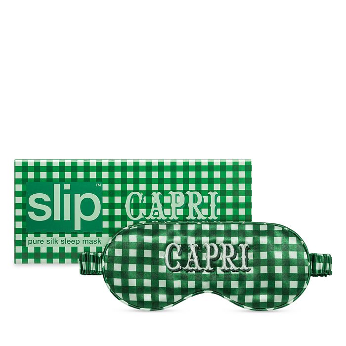 slip - Pure Silk Capri Sleep Mask