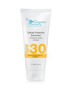 The Organic Pharmacy Cellular Protection Sunscreen Spf 30 3.4 Oz.