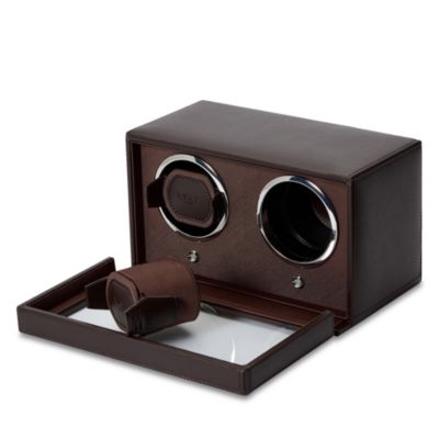Cub Double Watch Winder with Cover