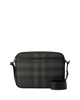 Burberry - Muswell Check & Leather Crossbody Bag 