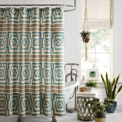 Jungalow - Hypnotic Shower Curtain