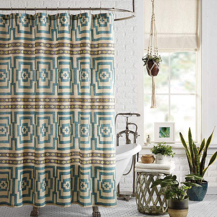 Justina Blakeney Hypnotic Shower Curtain Bloomingdale's