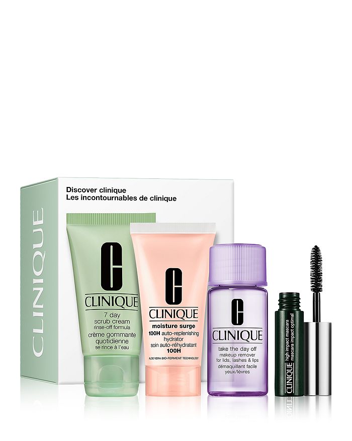 ik ontbijt wimper Individualiteit Clinique Clinique Discovery Gift Set for $10 with any $50 Fine Jewelry,  Shoes or Handbags purchase! | Bloomingdale's