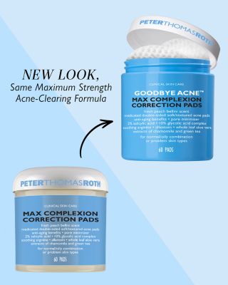 Goodbye Acne Max Complexion Correction Pads