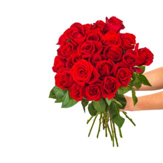 BloomsyBox Splendid Red Roses Bouquet | Bloomingdale's Home