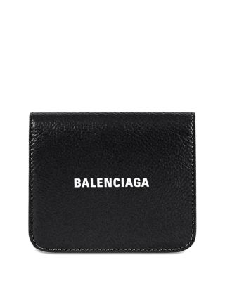 Balenciaga - Cash Flap Coin and Card Holder