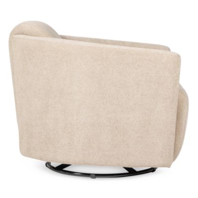 Hollister Fabric Swivel Chair