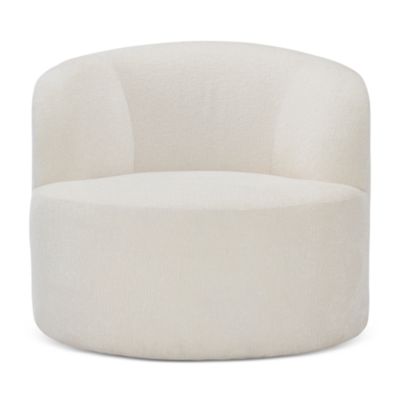 Tara Fabric Swivel Chair