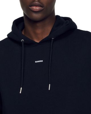 Unisex Small Logo Hoodie