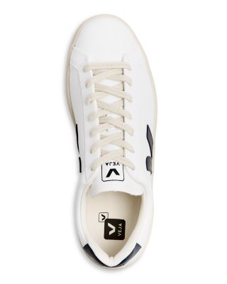 Men's Urca Lace Up Coated Cotton Sneakers