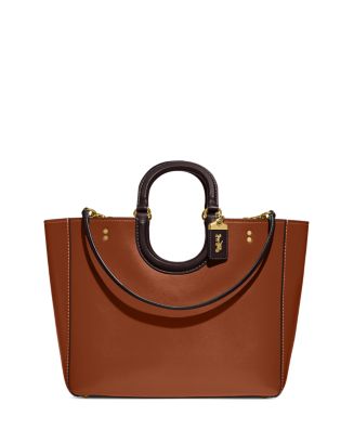 New Coach Rae Tote in Dark Denim : r/handbags