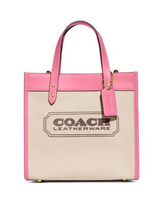 COACH - Field 23 Small Canvas Tote