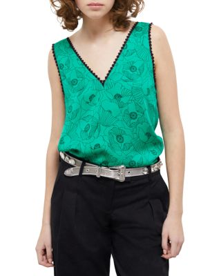 The Kooples - Poppy V Neck Top