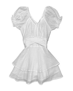 Katiejnyc Girls' Tween Delilah Dress - Big Kid In White