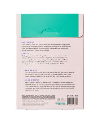 Ros&amp;eacute; Toes Renewing Foot Mask