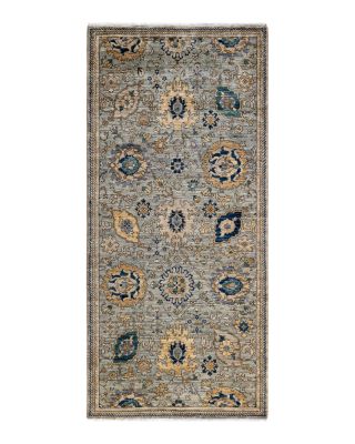 Bloomingdale's Serapi M1982 Area Rug, 3'4 x 7'4