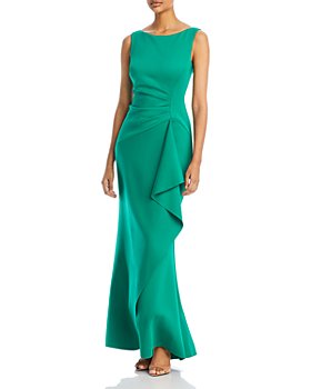 NEW Michael Kors Sapphire One Shoulder Sheath Dress Size XL $120