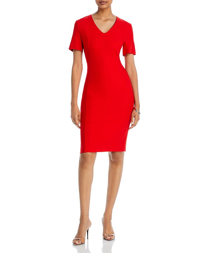 Boss dresses bloomingdales discount
