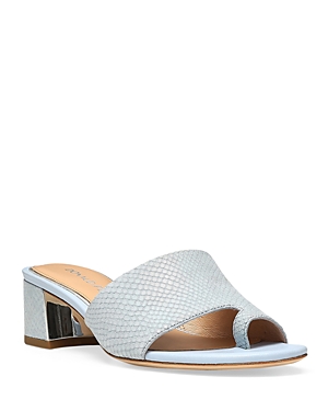 Donald Pliner Melros Slide Sandal In Sky