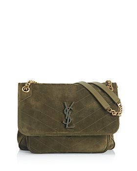 Saint Laurent - Niki Medium Quilted Shoulder Bag