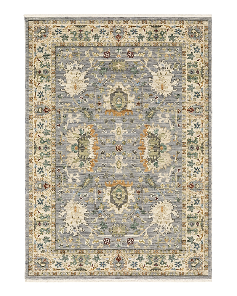 Oriental Weavers Lucca 2063l Area Rug, 3'3 X 5' In Blue