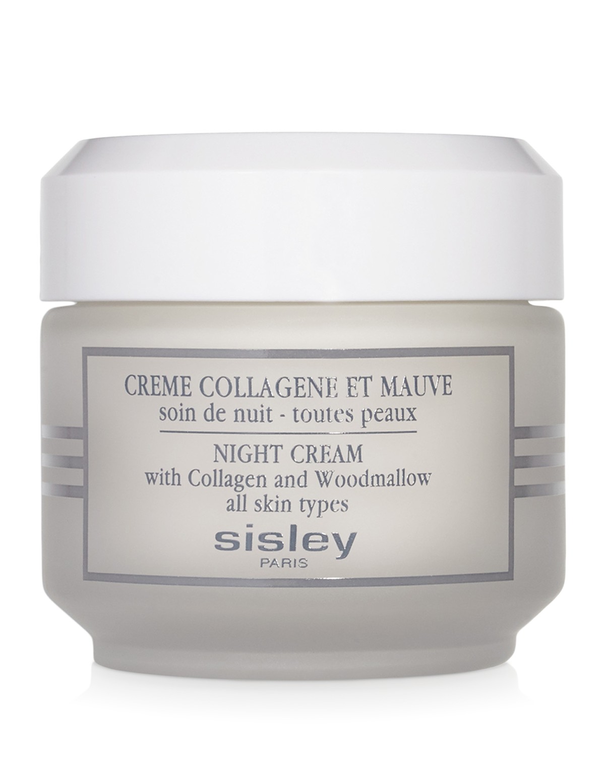Sisley Paris Night Cream with Collagen and Woodmallow
