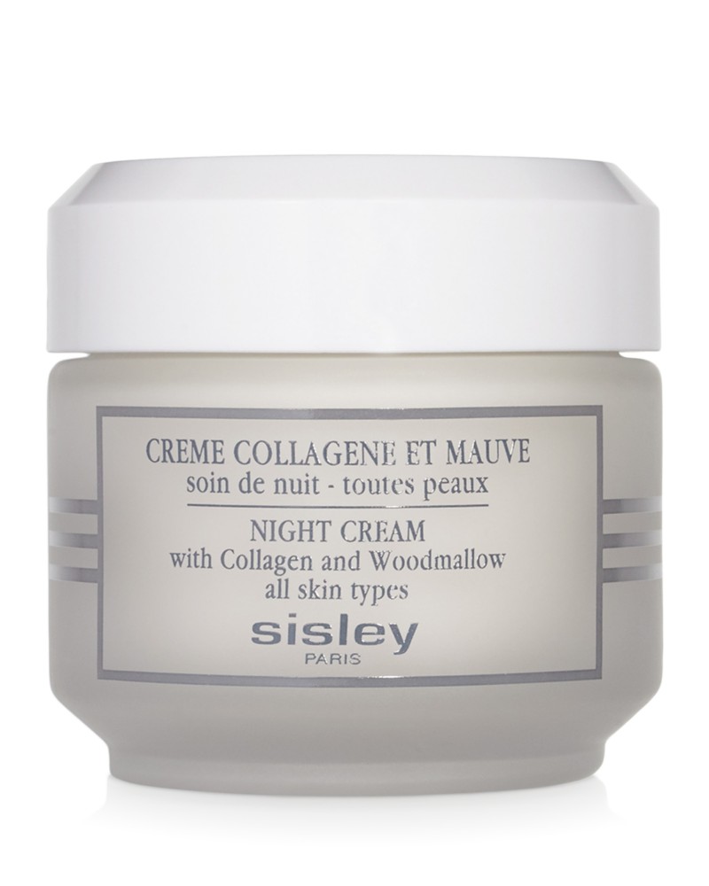 Sisley Paris Night Cream with Collagen and Woodmallow