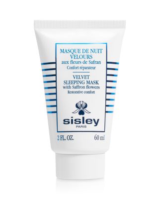 Sisley Paris - Velvet Sleeping Mask with Saffron Flowers 2 oz.