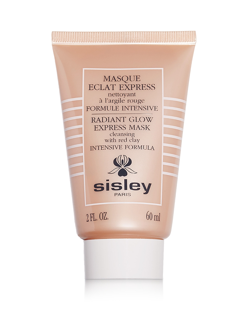 Sisley Paris Radiant Glow Express Mask With Red Clay Intensive Formula