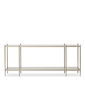 Shop Caracole Perfection Console Table In Neutral
