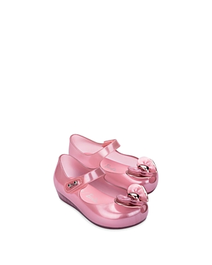 Mini Melissa Kids' Girls' Barbie Mary Jane Shoes - Toddler In Pearly Pink
