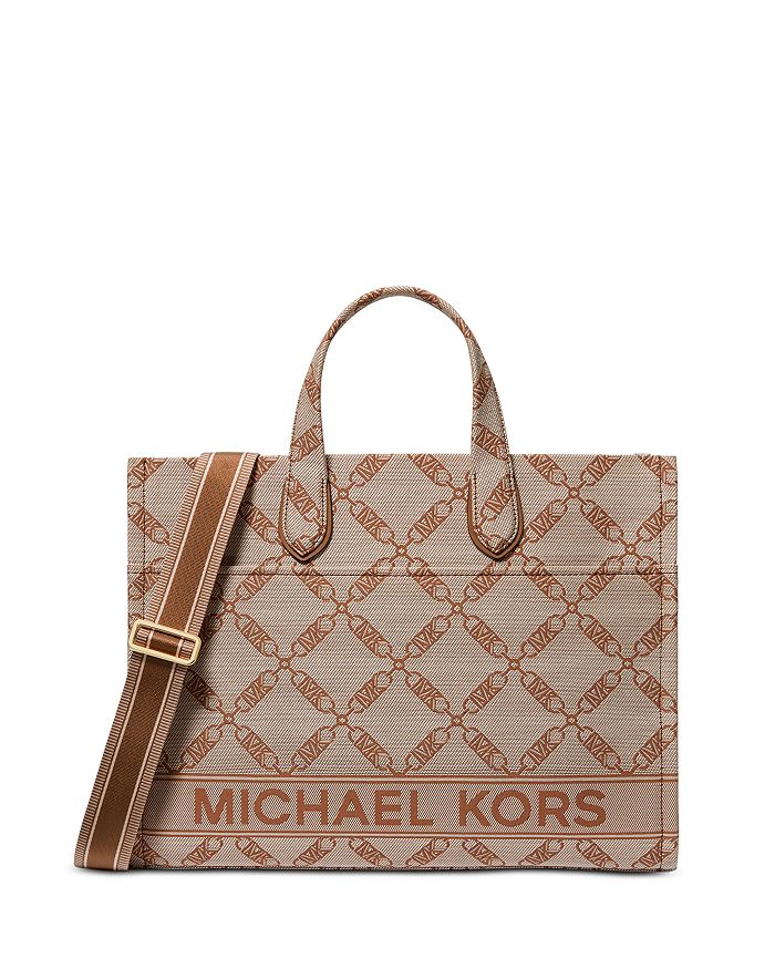 Michael Kors Ruby Medium Saffiano Leather Satchel Crossbody Bag