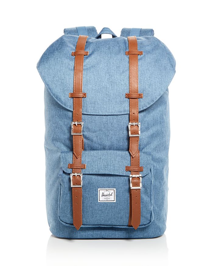Blue Little America Backpack