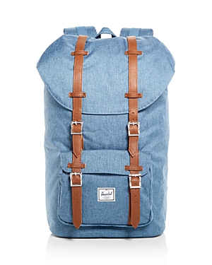 Herschel Supply Co. Little America Coated Denim Backpack