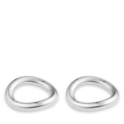 Christofle - Vertigo Napkin Rings, Set of 4