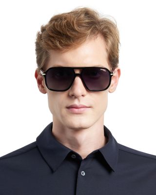 Square Aviator Sunglasses, 59mm