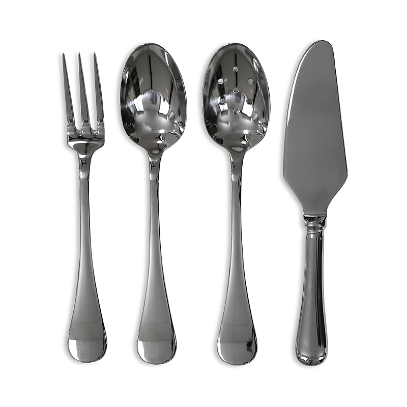 Couzon Elite Hostess Set In Silver