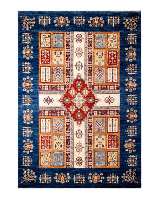 Bloomingdale's Tribal M1982 Area Rug, 5'8 x 7'11