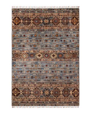 Bloomingdale's Tribal M1982 Area Rug, 4'9 x 6'11