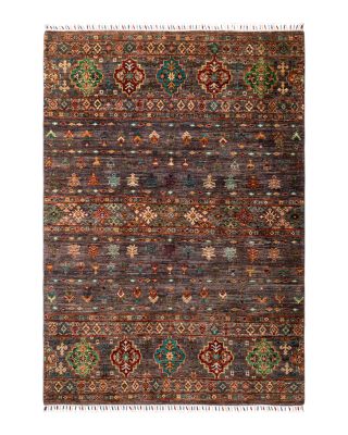 Bloomingdale's Tribal M1982 Area Rug, 5' x 7'1