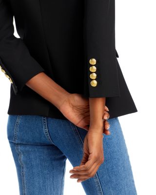 Empire Dickey Double Breasted Jacket