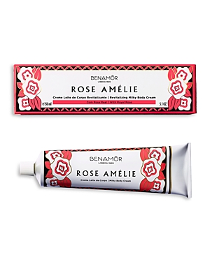 Rose Amelie Revitalizing Milky Body Cream 5.1 oz.