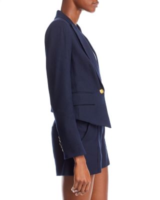 Hosanna Dickey Short One Button Blazer  