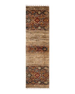 Bloomingdale's Tribal M1982 Runner Area Rug, 2'9 x 9'11