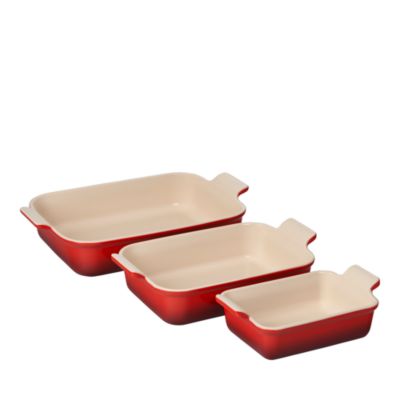 Stoneware Bakers, Set of 3