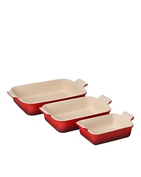 Le Creuset - Stoneware Bakers, Set of 3