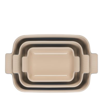 Stoneware Bakers, Set of 3