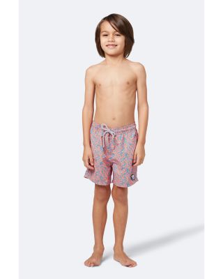 Boys&#39; Coral Print Swim Trunks - Little Kid, Big Kid